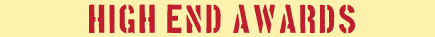 High End Awards
